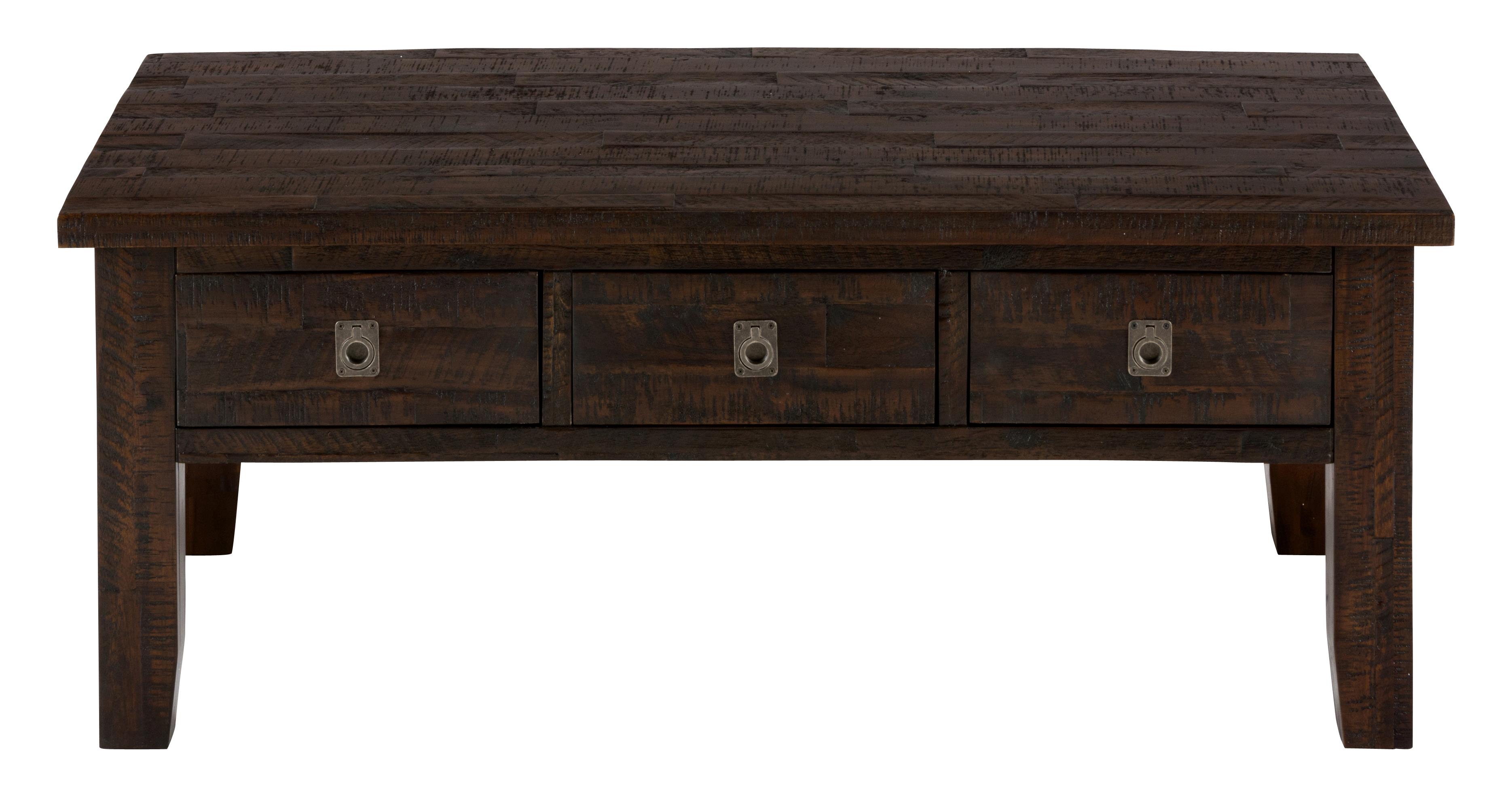 Jofran Kona GroveRectangle Cocktail Table